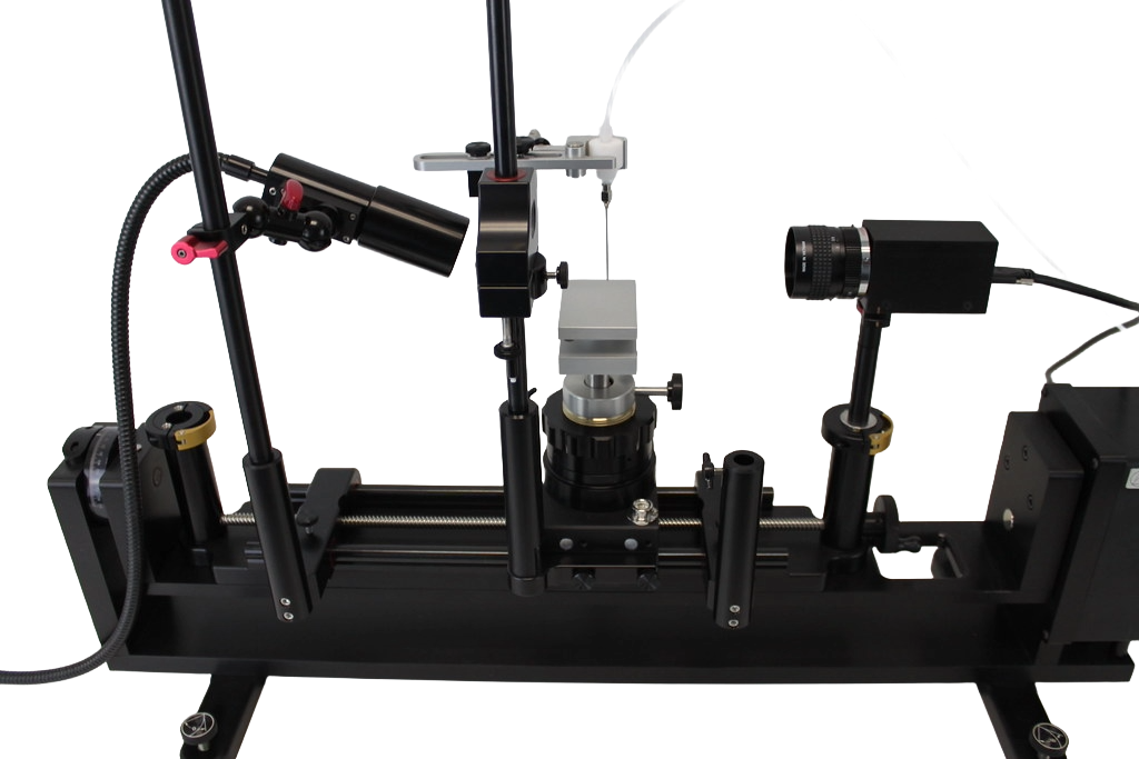 Custom ram&eacute;-hart instrument configuration for specialized measurement work.