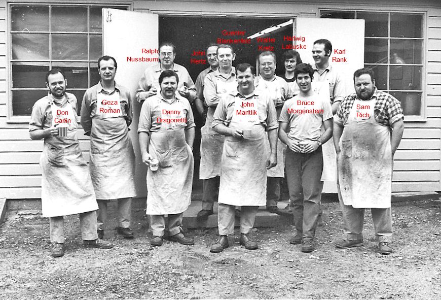 Historic ram&eacute;-hart team photo