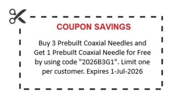 Spring 2026 coupon savings for spinneret products